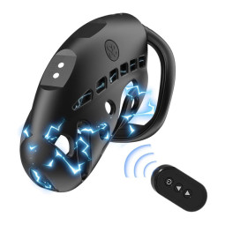 Cage de Chasteté Électro Nautilus 9.5 x 3.5cm