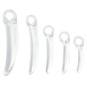 Kit de 5 Plugs Transparents Clear Claws