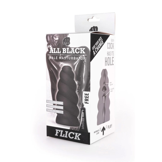 Masturbateur souple ABM08 Flick 16cm