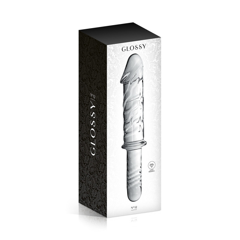 Gode verre Glossy Toys n° 12 Clear