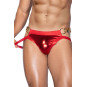 Jock-Strap rouge brillant - J Lingerie