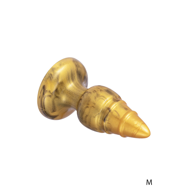 Plug anal Goldy M Fantasy Collection - SilexD