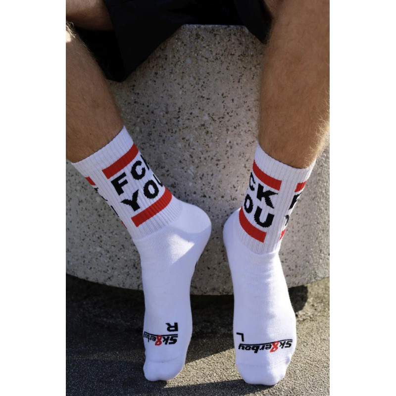Chaussettes FCK YOU