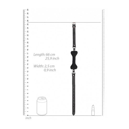 Baillon SM Os Noir