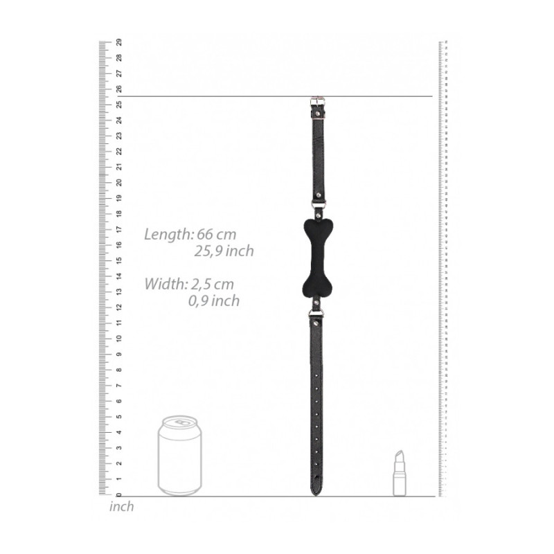Baillon SM Os Noir