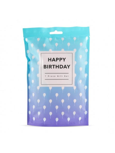 Coffret de sextoys HAPPY BIRTHDAY - 7 pièces