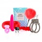 Coffret de sextoys HAPPY BIRTHDAY - 7 pièces